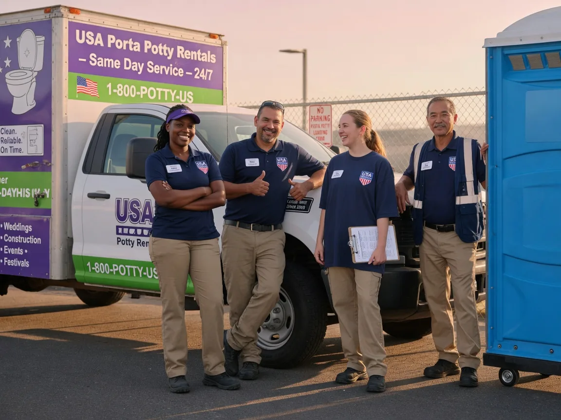 Porta Potty Rental company in Kingsley, PA