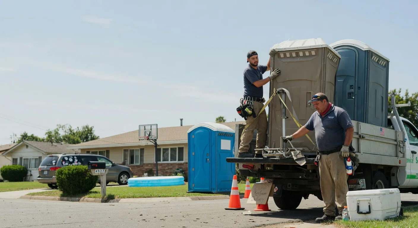 Porta Potty Rental in Kingsley, PA near me