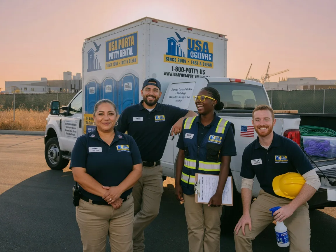 Portable Toilet Rental company in Kingsley, PA