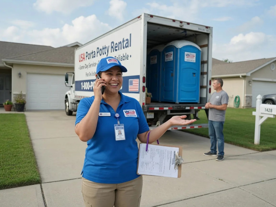 Portable Toilet Rental Kingsley, PA FAQs