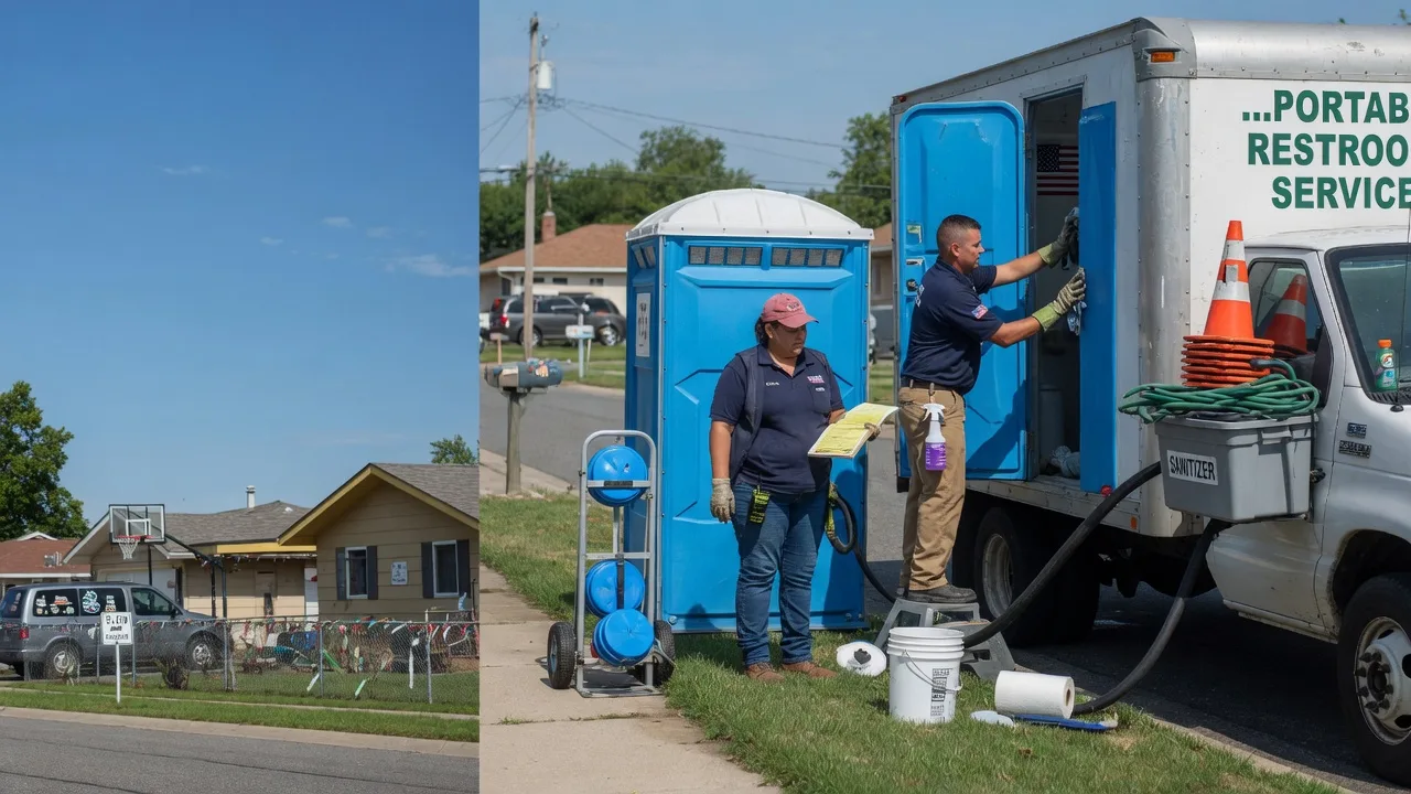 Portable Toilet Rental in Kingsley, PA near me